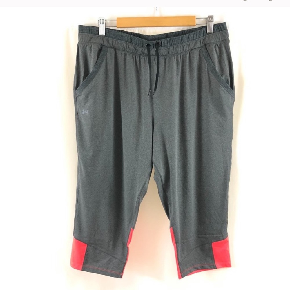 Under Armour Womens Got Game Capri Crop Pants XL